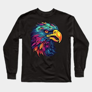 Eagle Smiling Long Sleeve T-Shirt